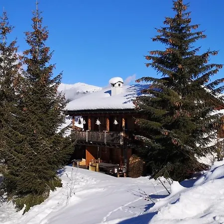 Vakantiehuis Grosses Mit Sauna Im Skigeb. Obersaxen