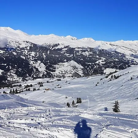 Grosses Mit Sauna Im Skigeb. Obersaxen