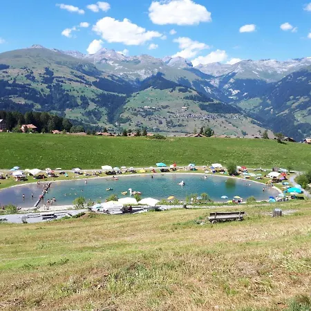 Tatil Evi Grosses Mit Sauna Im Skigeb. Obersaxen