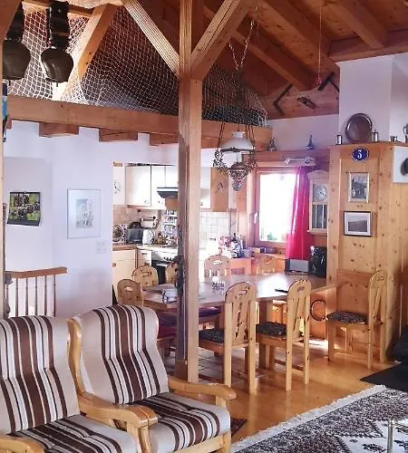 Grosses Mit Sauna Im Skigeb. Holiday home Obersaxen