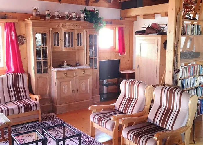 Grosses Mit Sauna Im Skigeb. Obersaxen