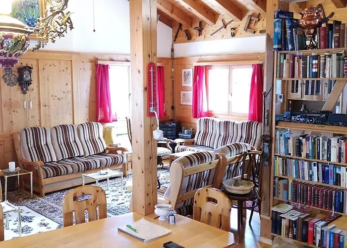 Сasa de vacaciones Grosses Mit Sauna Im Skigeb. *
