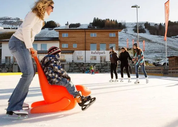 Grosses Mit Sauna Im Skigeb. * Obersaxen