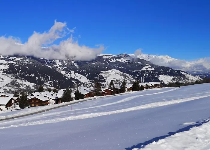 Grosses Mit Sauna Im Skigeb. Сasa de vacaciones Obersaxen