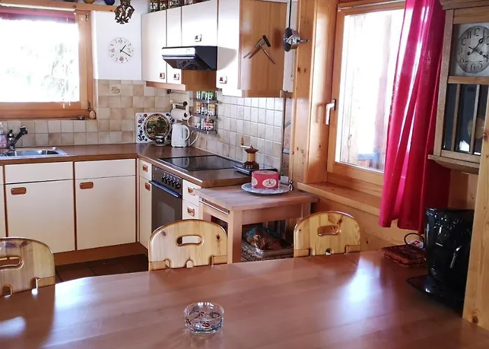 Grosses Mit Sauna Im Skigeb. * Obersaxen