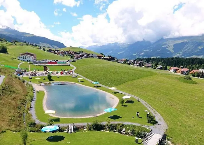 Grosses Mit Sauna Im Skigeb. *