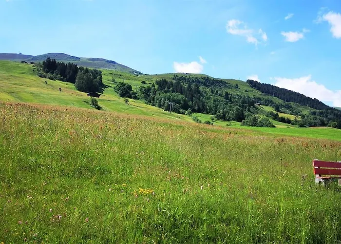 Nyaraló Grosses Mit Sauna Im Skigeb.