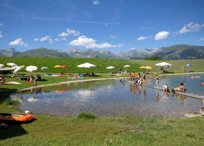 Grosses Mit Sauna Im Skigeb. Obersaxen
