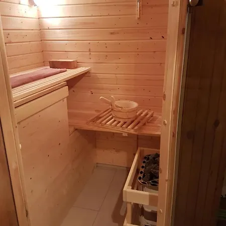 펜션 Grosses Mit Sauna Im Skigeb. 오버작센
