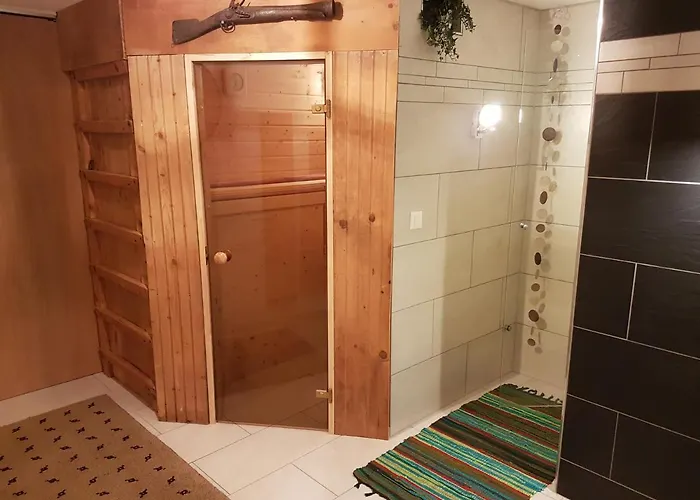 Grosses Mit Sauna Im Skigeb. Obersaxen