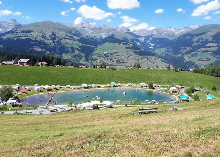 Hébergement de vacances Grosses Mit Sauna Im Skigeb. Obersaxen