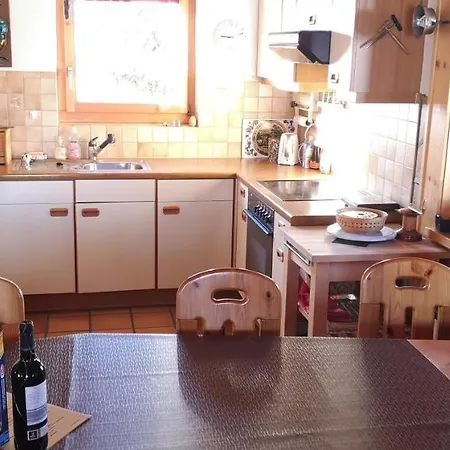 Grosses Mit Sauna Im Skigeb. Ferienhaus Obersaxen Mundaun