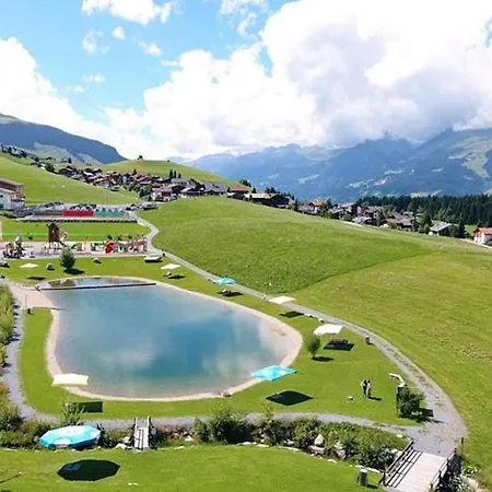 Grosses Mit Sauna Im Skigeb. *